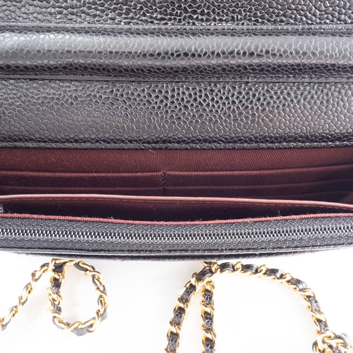 Chanel Calfskin Black Shoulder Bags