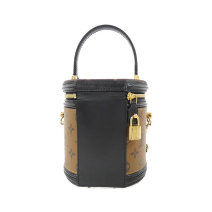 Louis Vuitton Coated Canvas Brown Handbags