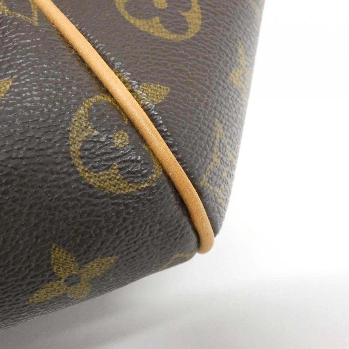 Louis Vuitton Monogram Canvas Brown Shoulder Bags