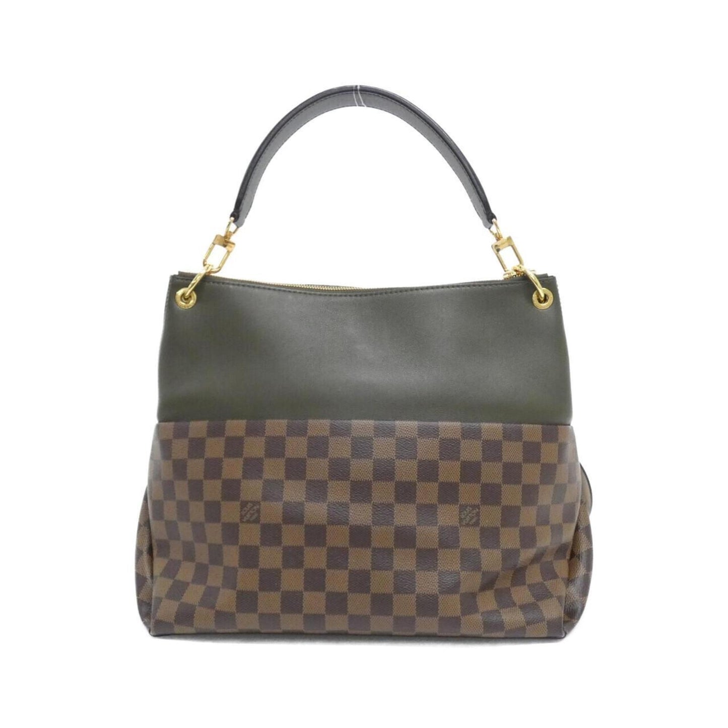 Louis Vuitton Coated Canvas Brown Shoulder Bags