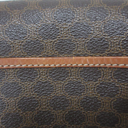 Celine Pvc Brown Shoulder Bags