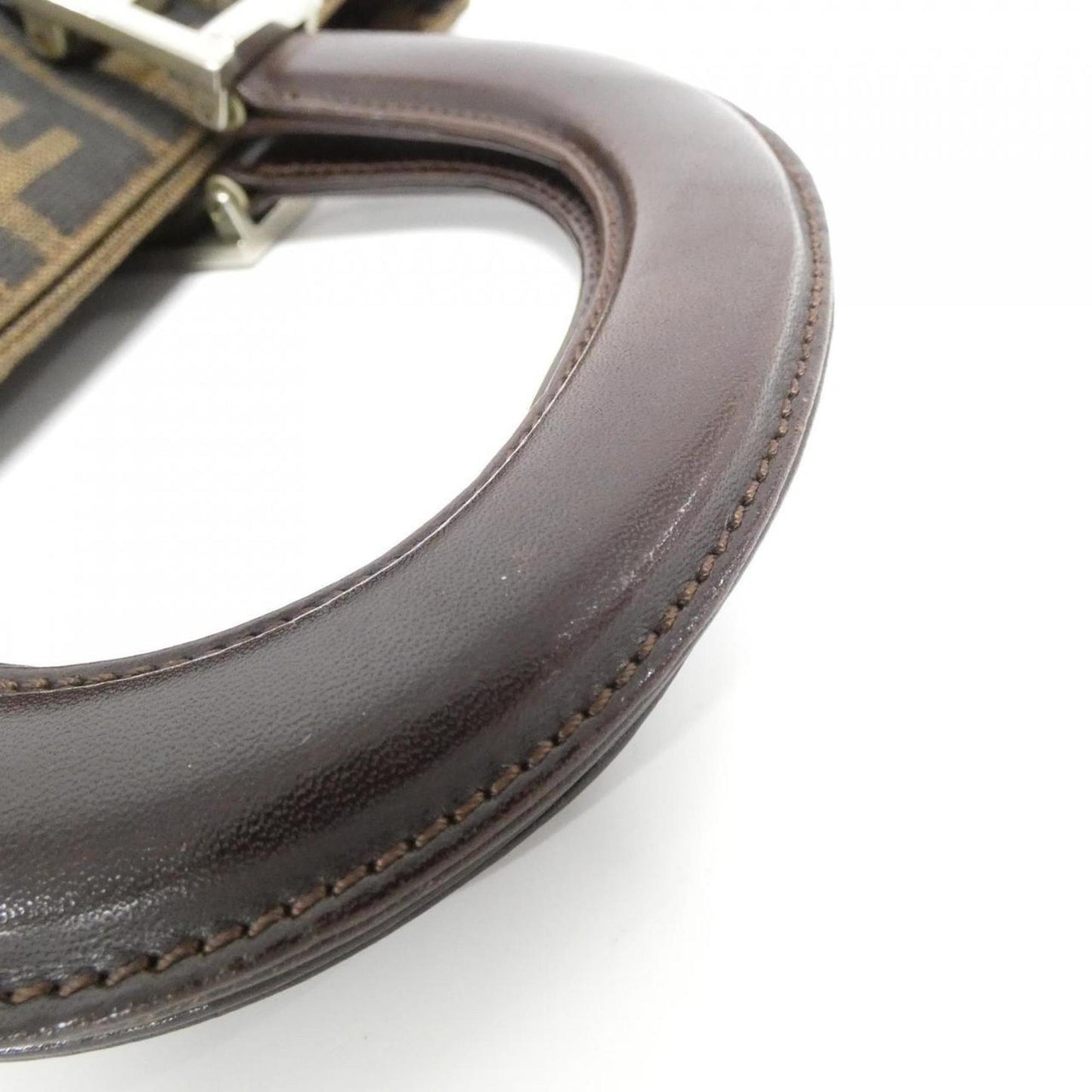 Fendi Canvas Brown Handbags