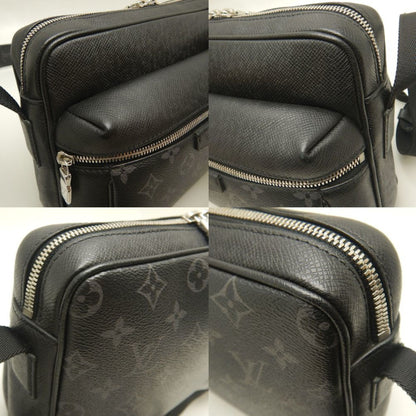 Louis Vuitton Pvc Black Shoulder Bags
