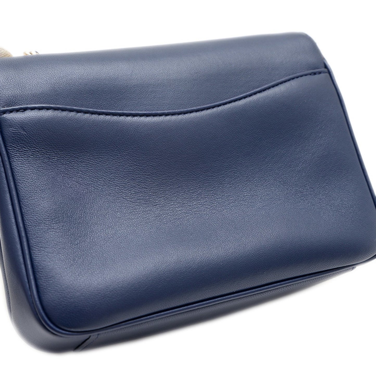 Chanel Others Blue Shoulder Bags