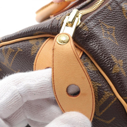 Louis Vuitton Coated Canvas Brown Handbags