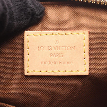Louis Vuitton Coated Canvas Brown Handbags