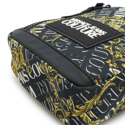 Versace Nylon Black Shoulder Bags