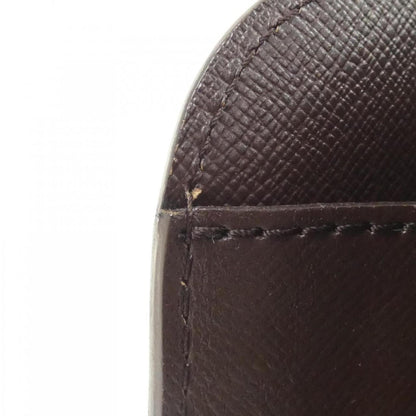 Louis Vuitton Coated Canvas Brown Handbags