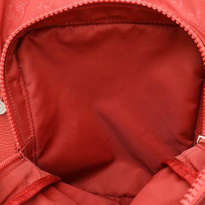Gucci Nylon Red Backpacks