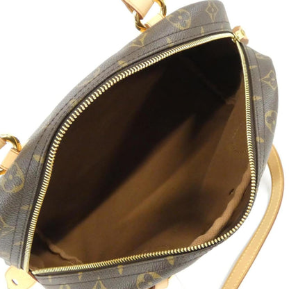 Louis Vuitton Coated Canvas Brown Shoulder Bags