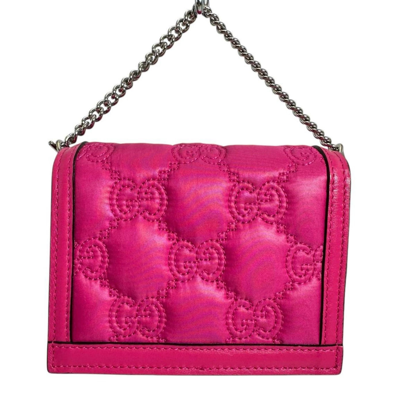 Gucci Nylon Pink Handbags