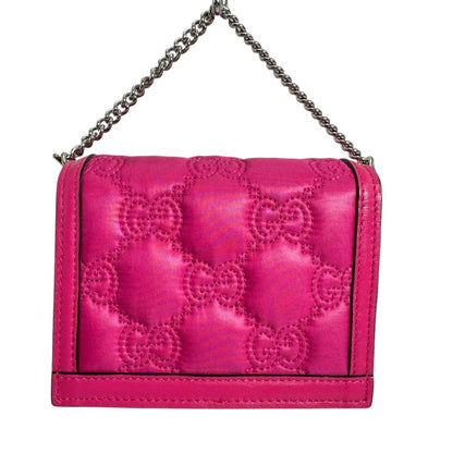 Gucci Nylon Pink Handbags