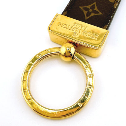 Louis Vuitton Monogram Canvas Brown Key Rings