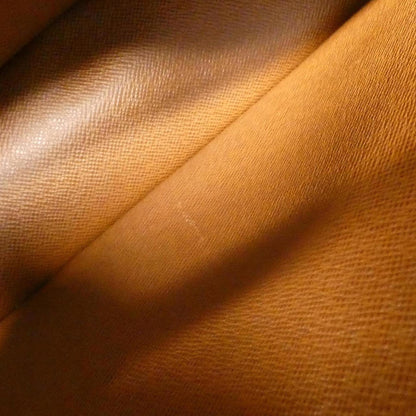 Louis Vuitton Coated Canvas Brown Shoulder Bags
