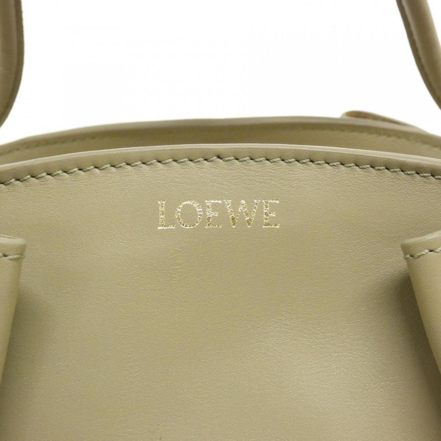 Loewe Others Green Handbags