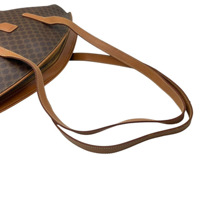 Celine Pvc Brown Handbags
