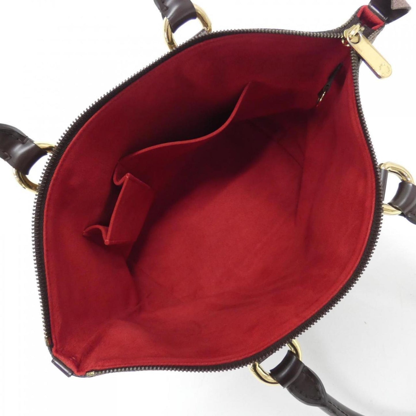 Louis Vuitton Coated Canvas Brown Handbags