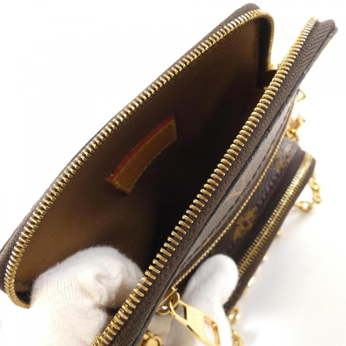 Louis Vuitton Coated Canvas Brown Shoulder Bags