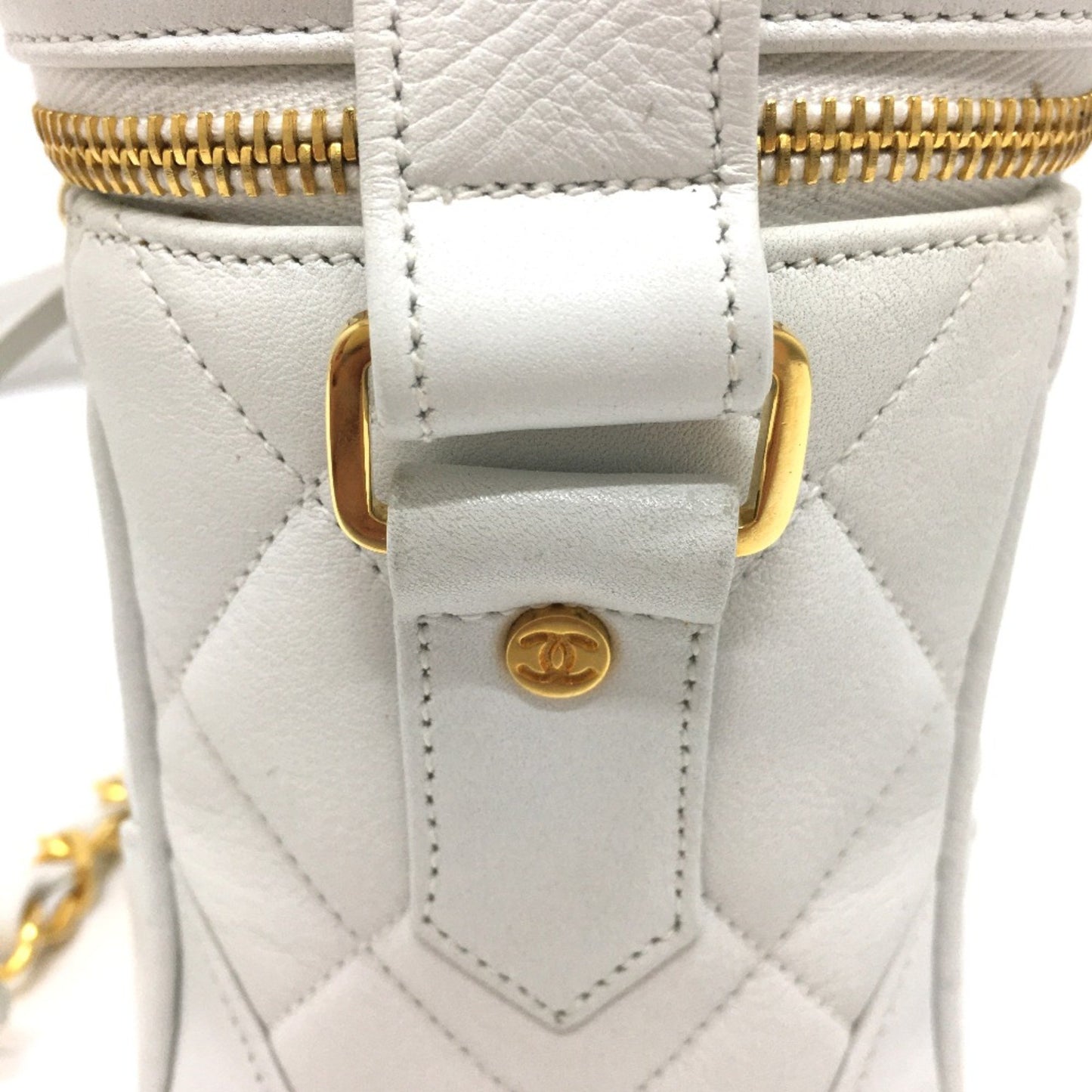 Chanel Others White Shoulder Bags