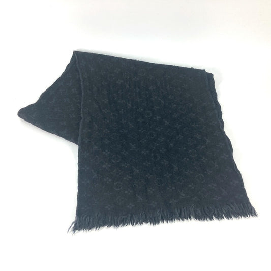 Louis Vuitton Wool Black Scarves