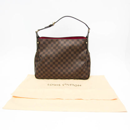 Louis Vuitton Monogram Canvas Brown Shoulder Bags