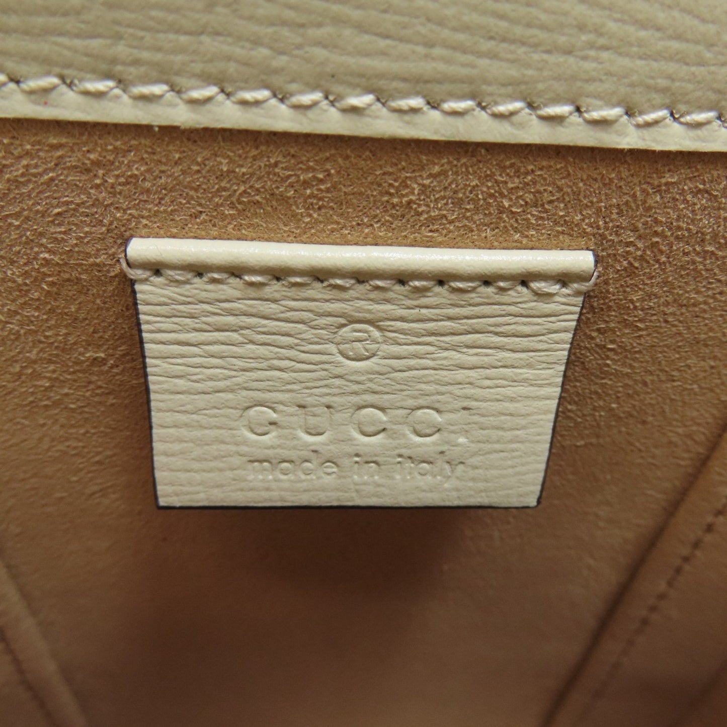 Gucci Pvc Brown Shoulder Bags