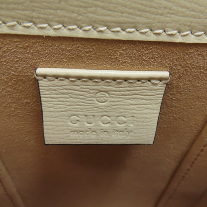 Gucci Pvc Brown Shoulder Bags