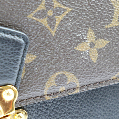 Louis Vuitton Monogram Canvas Black Shoulder Bags
