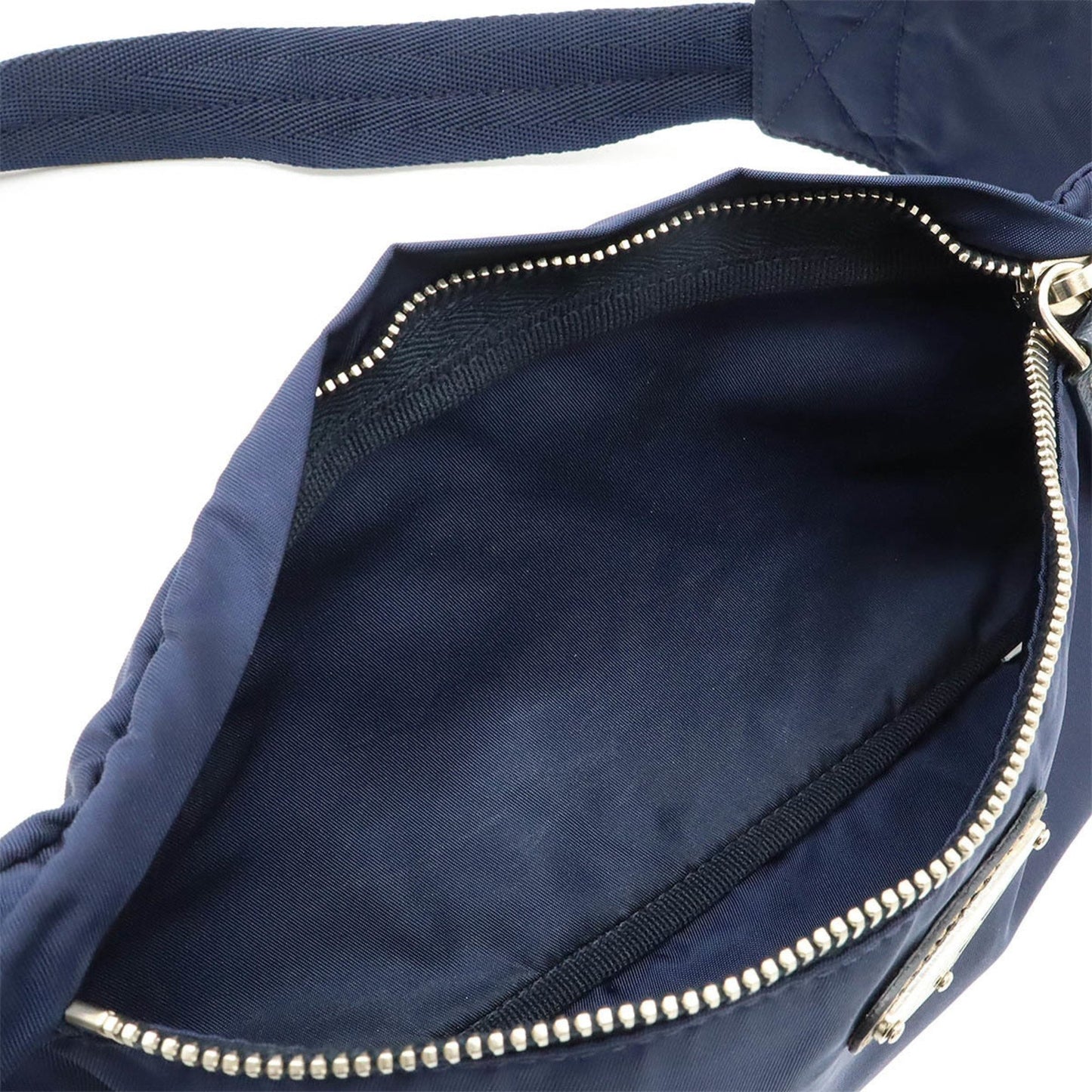 Prada Nylon Blue Crossbody Bags