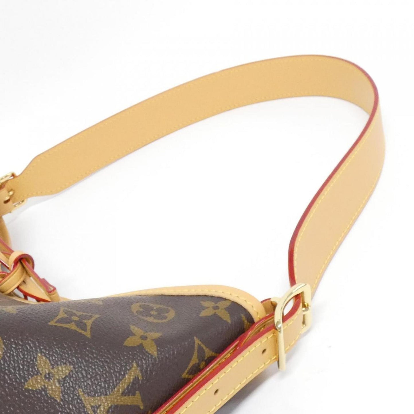 Louis Vuitton Coated Canvas Brown Small Bags
