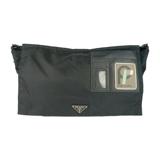 Prada Nylon Black Shoulder Bags