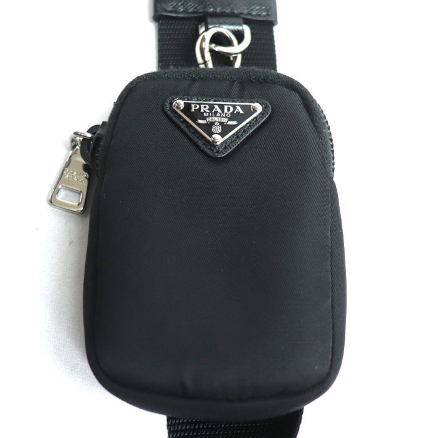 Prada Nylon Black Shoulder Bags
