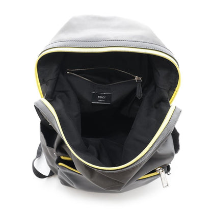 Fendi Nylon Gray Backpacks