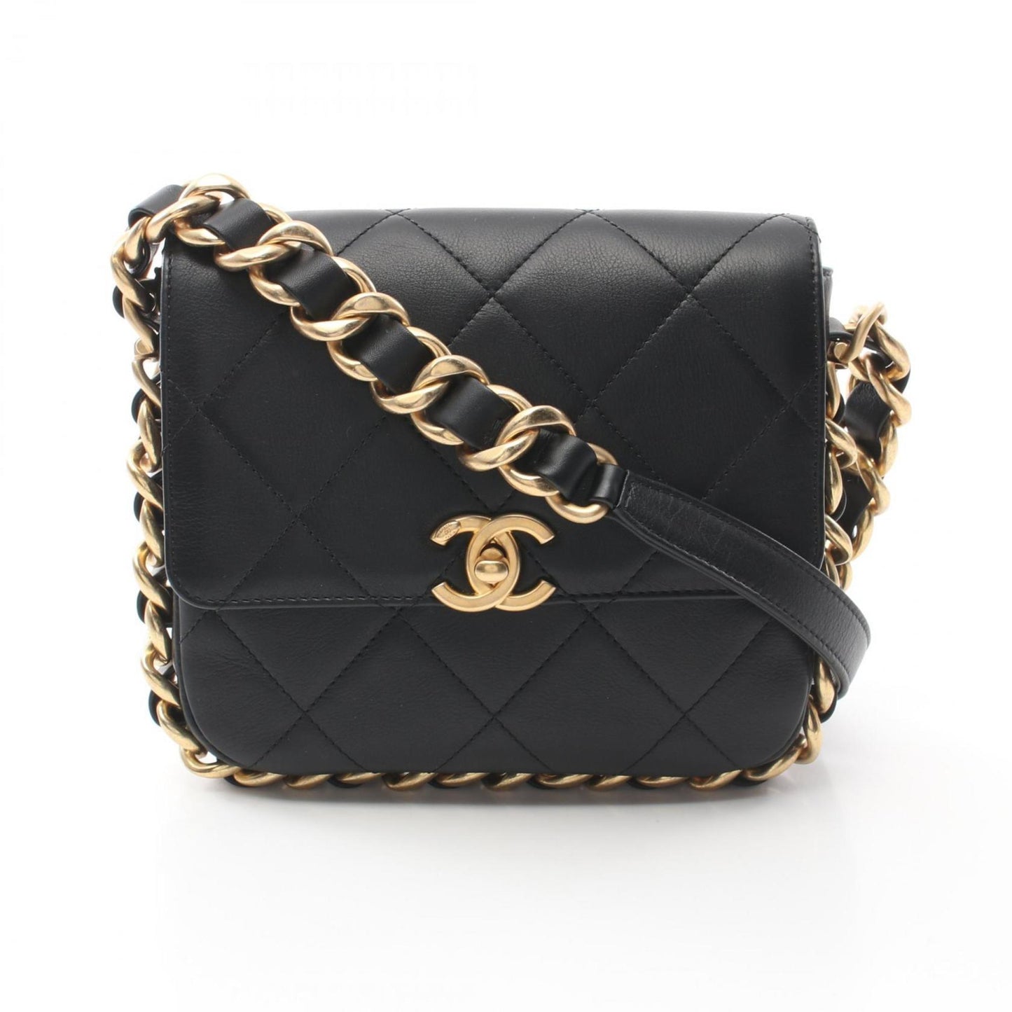 Chanel Others Black Shoulder Bags
