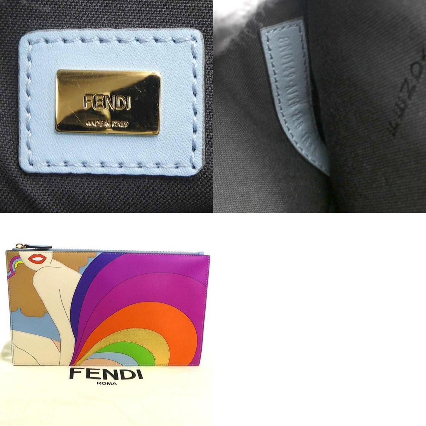 Fendi Others Multi Clutch Bags