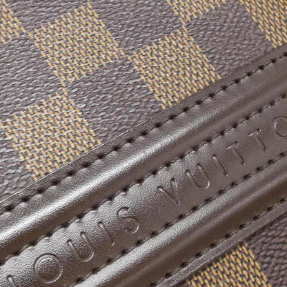 Louis Vuitton Coated Canvas Brown Handbags