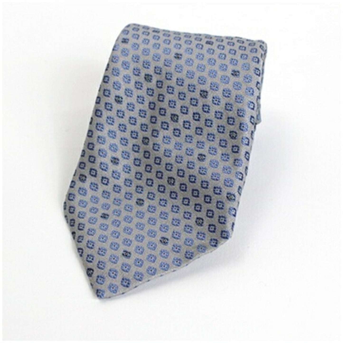 Chanel Silk Gray Ties