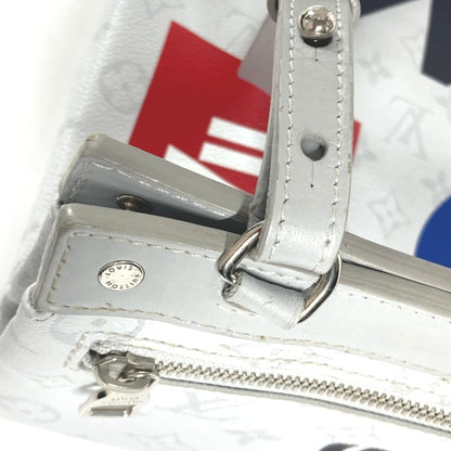 Louis Vuitton Monogram Canvas White Shoulder Bags