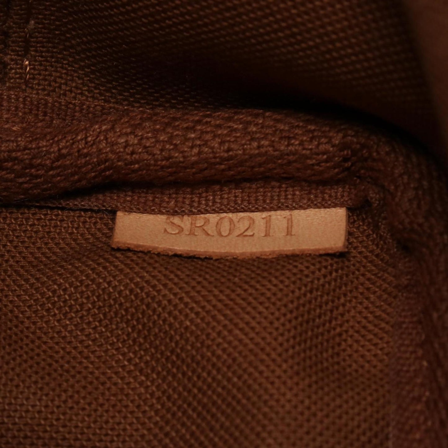 Louis Vuitton Pvc Brown Shoulder Bags