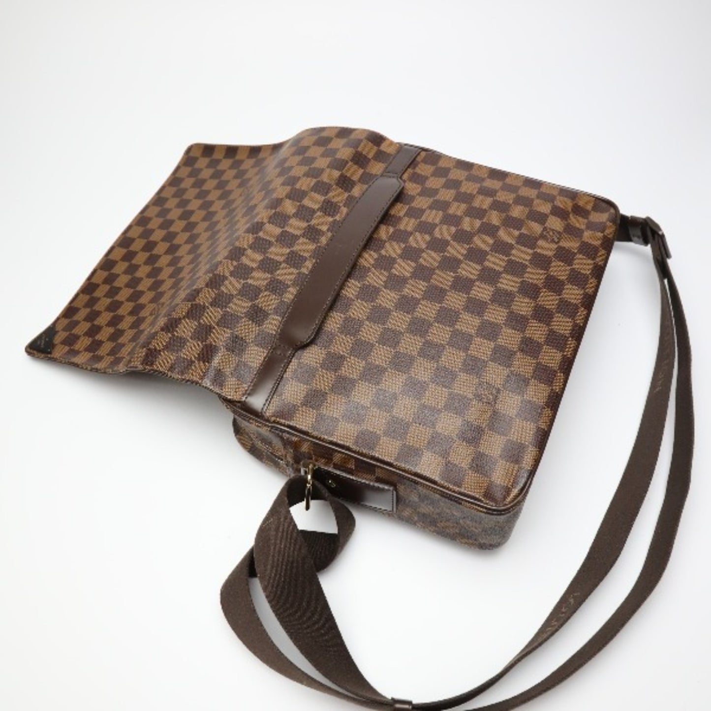 Louis Vuitton Monogram Canvas Brown Shoulder Bags