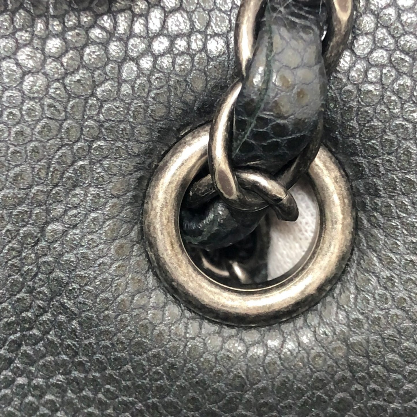 Chanel Calfskin Black Handbags