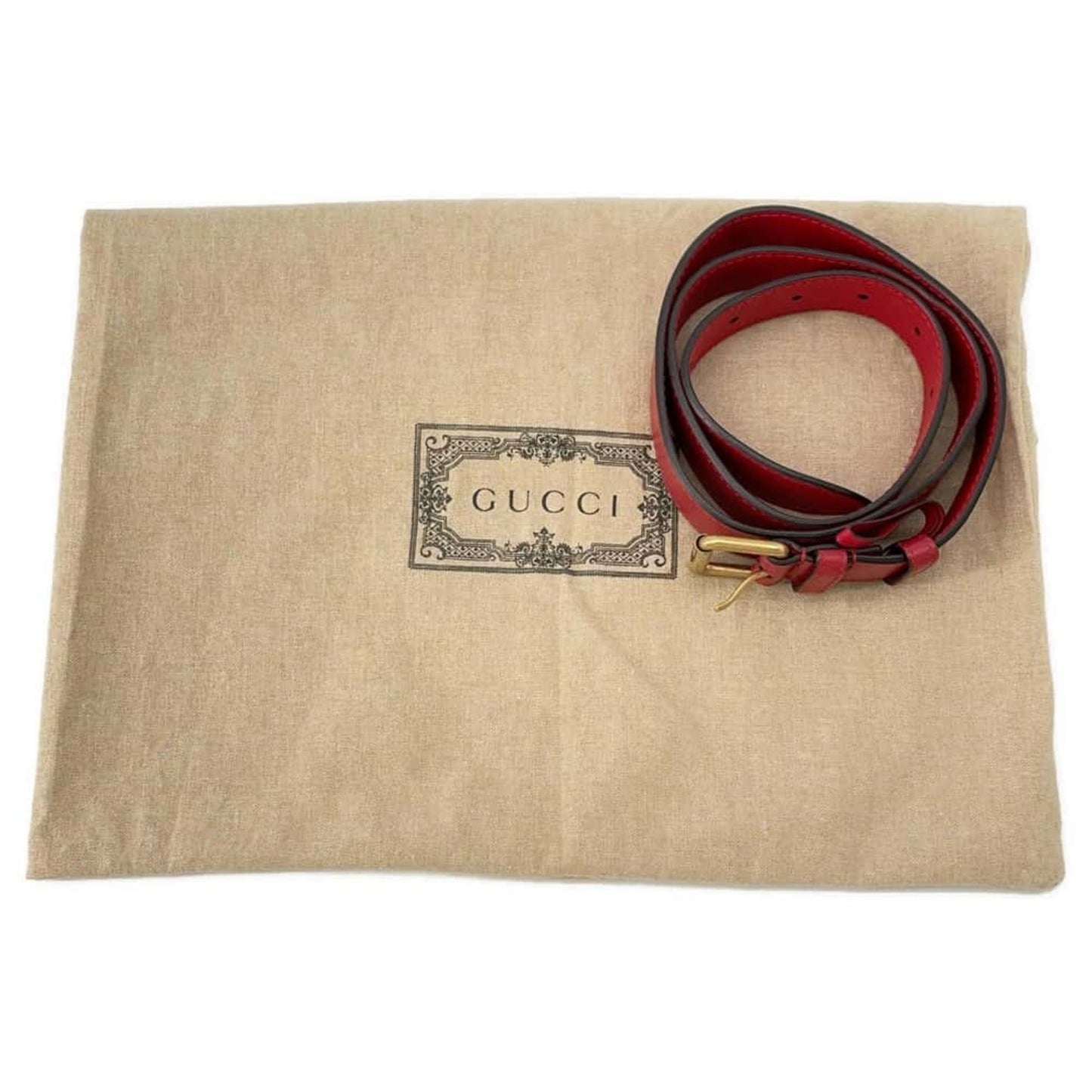 Gucci Others Red Crossbody Bags