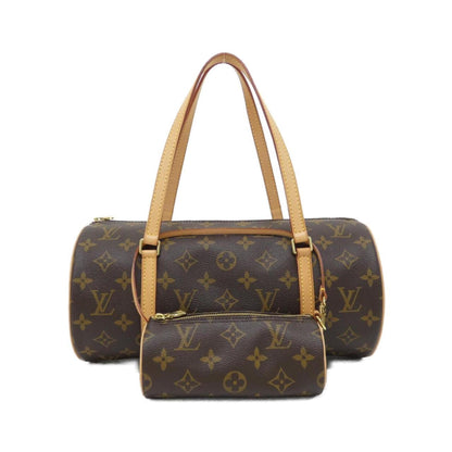 Louis Vuitton Coated Canvas Brown Handbags