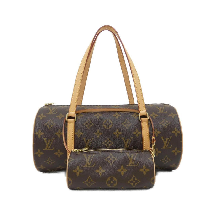 Louis Vuitton Coated Canvas Brown Handbags