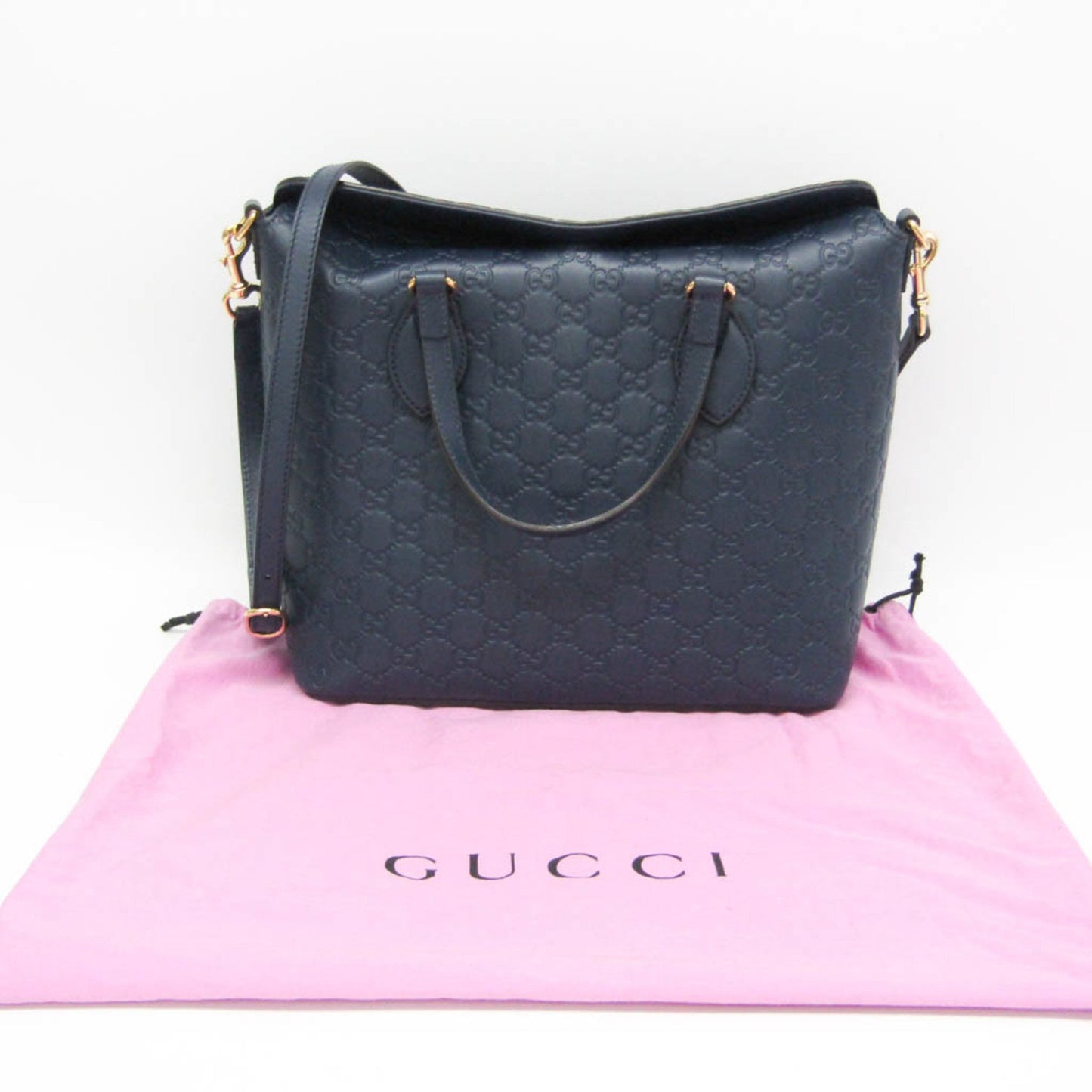 Gucci Others Blue Handbags