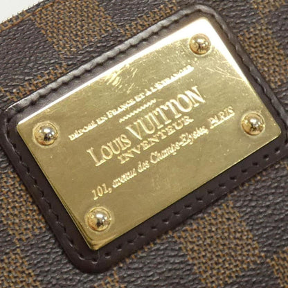 Louis Vuitton Coated Canvas Brown Shoulder Bags