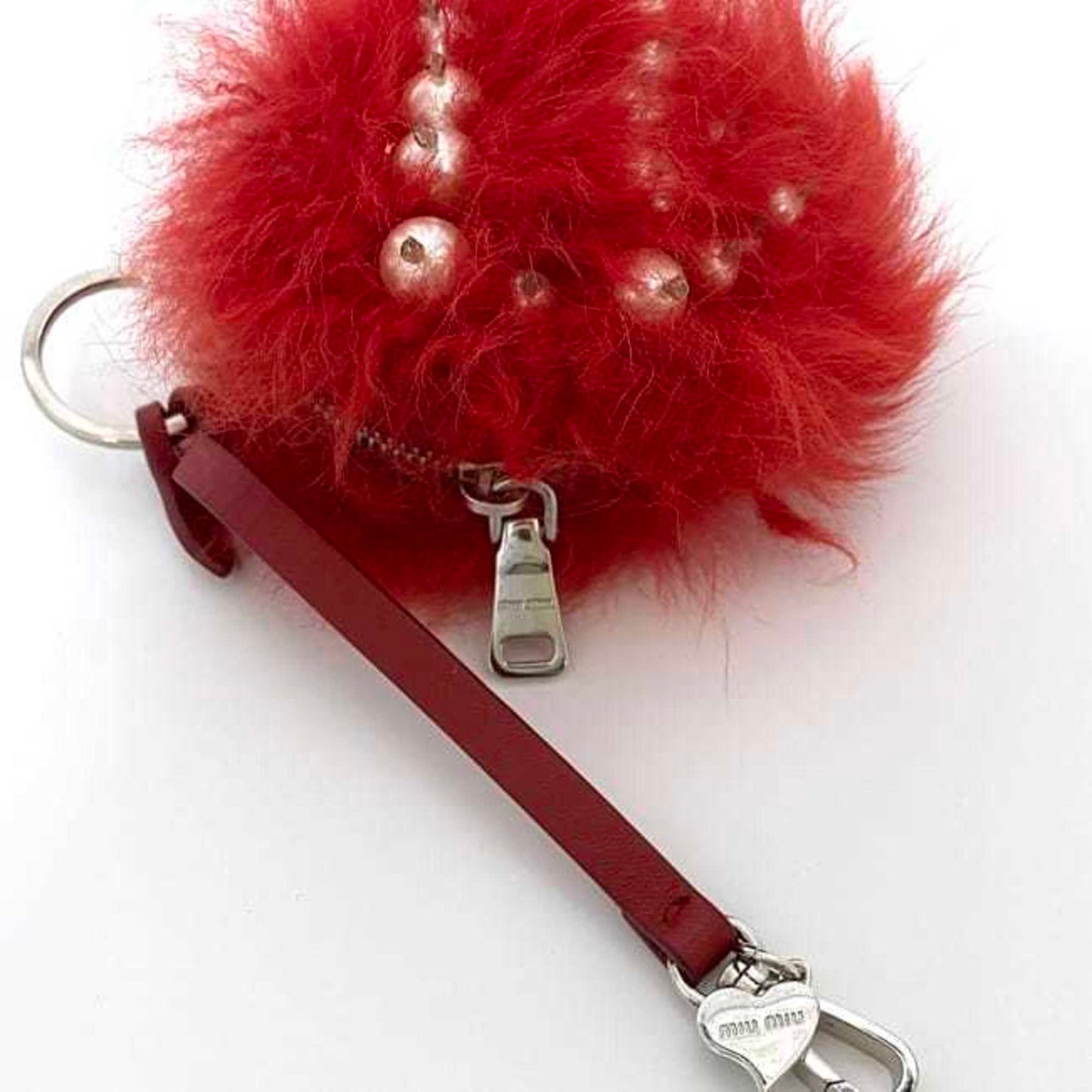 Miu Miu Others Red Key Rings