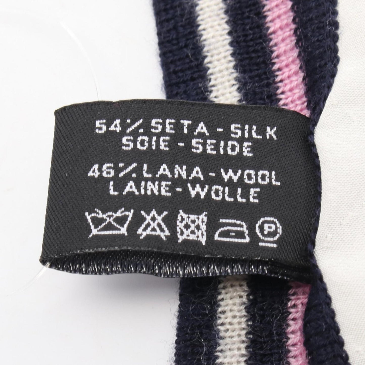 Chanel Silk Blue Scarves