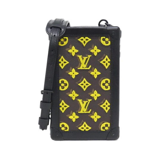 Louis Vuitton Coated Canvas Yellow Shoulder Bags