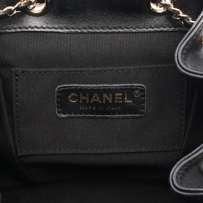 Chanel Others Black Backpacks